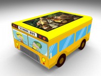 Интерактивный стол "Автобус-кубик" 32" (2 касания) - fgospostavki.ru - Воронеж