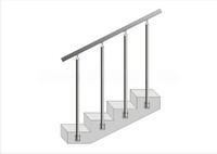 Перила для входной группы - fgospostavki.ru - Воронеж