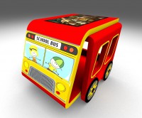 Интерактивный стол "Автобус" 42" (2 касания) - fgospostavki.ru - Воронеж