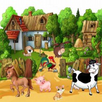 Свето-звуковая панель "Ферма" - fgospostavki.ru - Воронеж