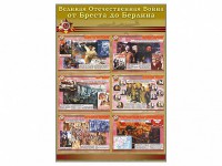 Стенды "Великая Отечественная война от Бреста до Берлина" - fgospostavki.ru - Воронеж