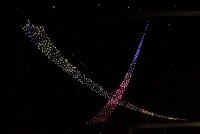 Потолок "Звездное небо с анимационным фибероптическим эффектом метеориты" - fgospostavki.ru - Воронеж