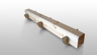 Дорожка-балансир 150*30*21 см (дерево)							 - fgospostavki.ru - Воронеж
