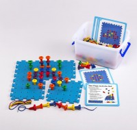 Мозаика Peg Board большая. Набор для группы - fgospostavki.ru - Воронеж
