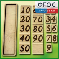 Дидактический набор "Учимся считать" - fgospostavki.ru - Воронеж