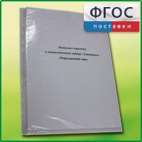 Комплект карточек к дидактическому набору «Универсал большой» «Окружающий мир» - fgospostavki.ru - Воронеж
