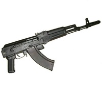 Массогабаритный макет автомата Калашникова складной приклад - fgospostavki.ru - Воронеж