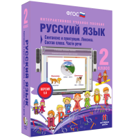 Русский язык 2 класс. Синтаксис и пунктуация. Лексика. Состав слова. Части речи - fgospostavki.ru - Воронеж