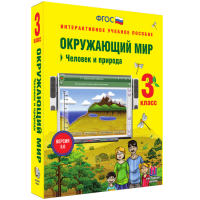 Окружающий мир 3 класс. Человек и природа - fgospostavki.ru - Воронеж