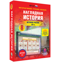 Наглядная история. История России XIX века. 8 класс - fgospostavki.ru - Воронеж