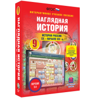 Наглядная история. История России. XX - начало XXI века. 9 класс - fgospostavki.ru - Воронеж