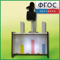 Штатив для демонстрационных пробирок с подсветкой - fgospostavki.ru - Воронеж