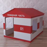 Детский игровой домик «Пожарная служба» - fgospostavki.ru - Воронеж