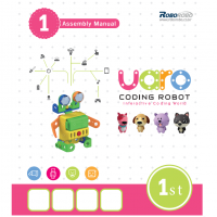 Конструктор UARO Базовый набор (step 1) - fgospostavki.ru - Воронеж