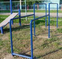 Брусья параллельные разноуровневые (ГТО) - fgospostavki.ru - Воронеж