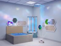 Комплект оборудования для сенсорной комнаты 6.2 м² - fgospostavki.ru - Воронеж