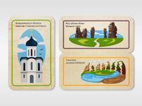 Набор стеновых панелей «Памятные места России - Владимир, Республика Коми, Камчатка» - fgospostavki.ru - Воронеж