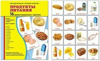 Демонстрационные карточки "Продукты питания" - fgospostavki.ru - Воронеж