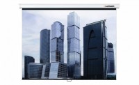 Настенный проекционный экран Lumien Eco Picture (LEP-100102) 180х180 см - fgospostavki.ru - Воронеж
