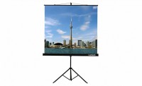 Проекционный экран на штативе Lumien Eco View (LEV-100105) 160x160 см - fgospostavki.ru - Воронеж