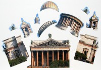Набор магнитных карточек "Маленькие архитекторы: Исаакиевский собор" - fgospostavki.ru - Воронеж
