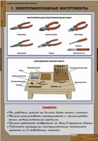 Комплект таблиц. Технология. Электротехнические работы. - fgospostavki.ru - Воронеж