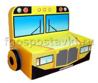 Детский игровой автомобиль (диван) - fgospostavki.ru - Воронеж