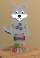 Бизиборд «Добрый волчок» - fgospostavki.ru - Воронеж