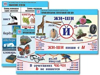 Комплект таблиц "Обучение грамоте. Письмо и развитие речи" (16 таблиц, А1, ламинированные) - fgospostavki.ru - Воронеж