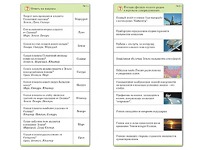 Комплект карточек (10) "Обучающий калейдоскоп. Земля - часть вселенной" - fgospostavki.ru - Воронеж