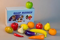 Набор муляжей для рисования (13 штук) - fgospostavki.ru - Воронеж
