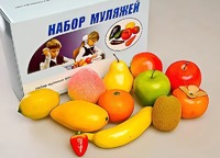 Набор муляжей фруктов - fgospostavki.ru - Воронеж