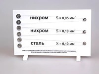 Прибор для демонстрации зависимости сопротивления проводника от его длины, сечения и материала - fgospostavki.ru - Воронеж