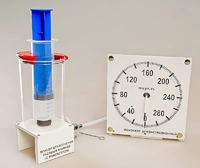 Прибор для изучения газовых законов (с манометром) - fgospostavki.ru - Воронеж