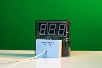 Датчик температуры с независимой индикацией (термометр демонстрационный) - fgospostavki.ru - Воронеж