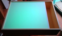 Планшет для рисования песком с RGB подсветкой (80х60 см) - fgospostavki.ru - Воронеж