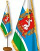 Флаги городов и субъектов России - fgospostavki.ru - Воронеж