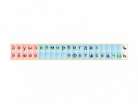 Стенд-лента "Буквы" - fgospostavki.ru - Воронеж