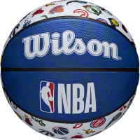 Мяч баскетбольный Wilson NBA All Team (размер 7, резина, тренировочный) - fgospostavki.ru - Воронеж