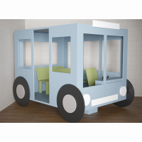 Игровой домик «Автобус» - fgospostavki.ru - Воронеж