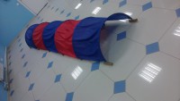 Тоннель для подлезания (5 секций, H-70 сантиметров, L-5 метров, шаг-1 метр) - fgospostavki.ru - Воронеж