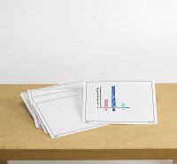 Доски маркерные "Клетка". Набор 30 штук - fgospostavki.ru - Воронеж