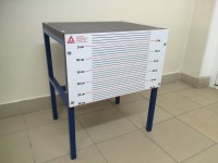 Скамья для измерения гибкости стационарная (ГТО) - fgospostavki.ru - Воронеж