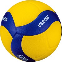 Мяч волейбольный Mikasa V320W (размер 5, синтетическая кожа, матчевый) - fgospostavki.ru - Воронеж