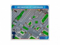 Электрифицированный магнитно-маркерный стенд "Светофорное регулирование" - fgospostavki.ru - Воронеж