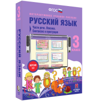 Русский язык 3 класс. Части речи. Лексика. Синтаксис и пунктуация - fgospostavki.ru - Воронеж