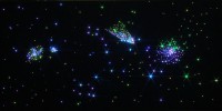 Настенный фиброоптический ковер "Млечный путь" 200х100, 300 точек - fgospostavki.ru - Воронеж