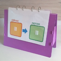 Флипчарт "СЕЙЧАС - ПОТОМ" - fgospostavki.ru - Воронеж
