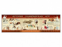 Настенное полотно "История Олимпийских игр" - fgospostavki.ru - Воронеж