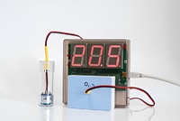 Датчик содержания кислорода в воздухе с независимой индикацией (демонстрационный) - fgospostavki.ru - Воронеж